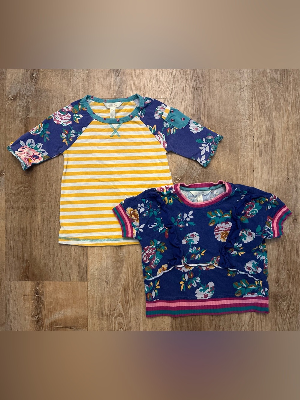 Matilda Jane Floral Top Bundle of 2